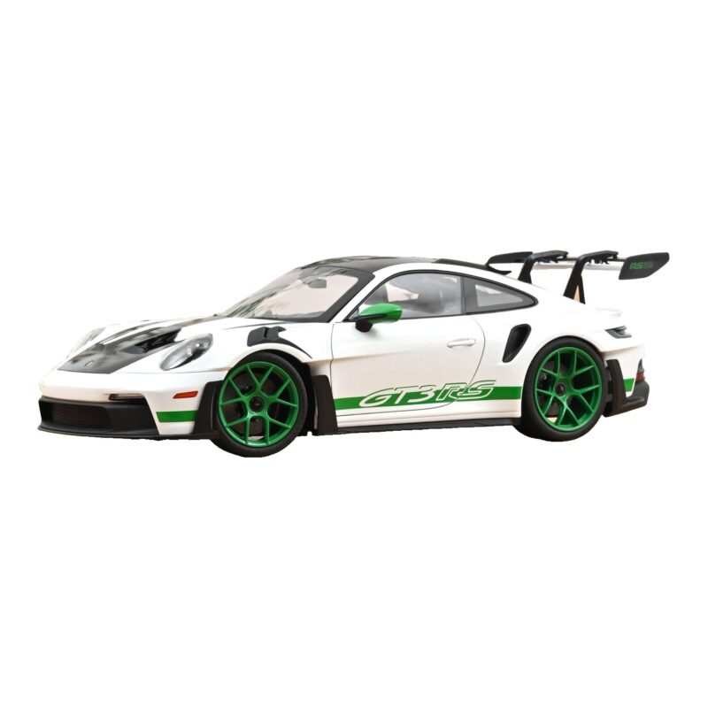 Porsche 911 992 GT3 RS Tribute to Carrera RS ホワイト Python Green Norev 1:12 127535 メタル