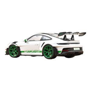 Porsche 911 992 GT3 RS Tribute to Carrera RS ホワイト Python Green Norev 1:12 127535 メタル - 画像 2/4