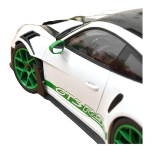 Porsche 911 992 GT3 RS Tribute to Carrera RS ホワイト Python Green Norev 1:12 127535 メタル - 画像 4/4