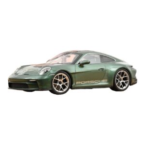 Porsche 911 992 S/T Malachite Green Metallic Norev 1:12 127552 メタル