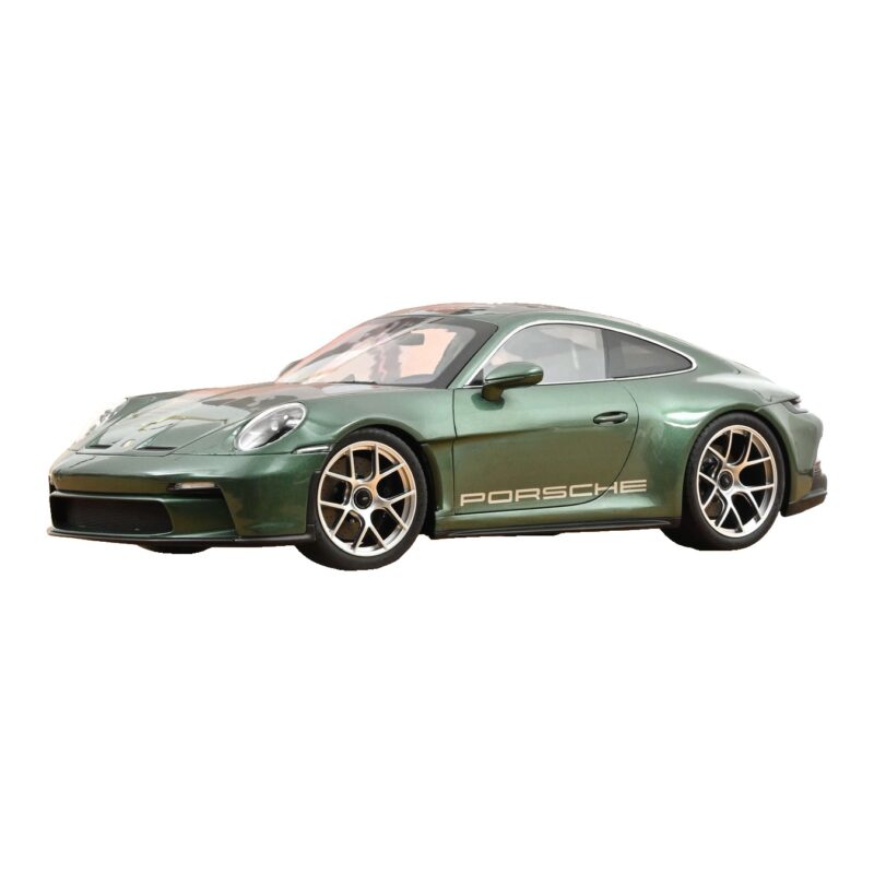 Porsche 911 992 S/T Malachite Green Metallic Norev 1:12 127552 メタル