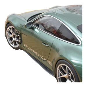 Porsche 911 992 S/T Malachite Green Metallic Norev 1:12 127552 メタル - 画像 4/4