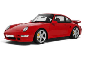 Porsche 911 993 Turbo S Indian Red GT Spirit 1:12 GT556 レジン