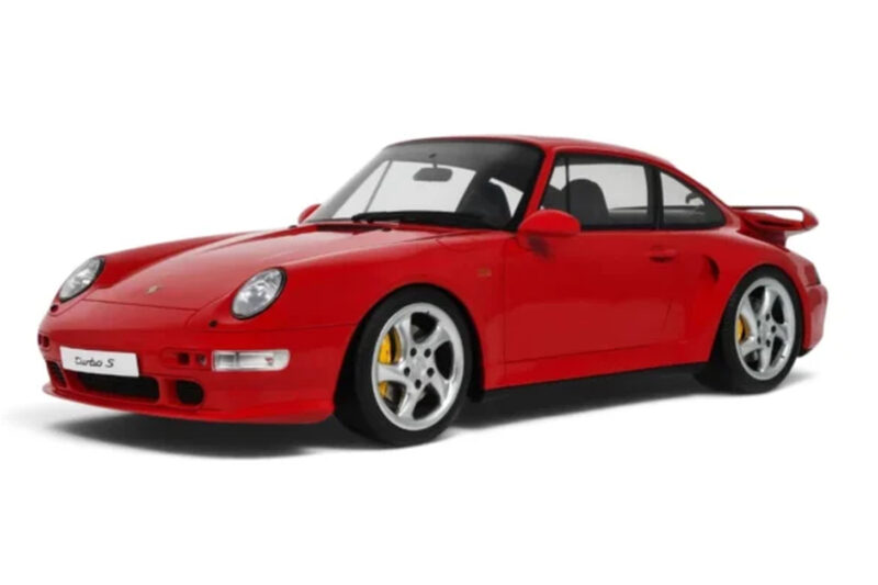 Porsche 911 993 Turbo S Indian Red GT Spirit 1:12 GT556 レジン