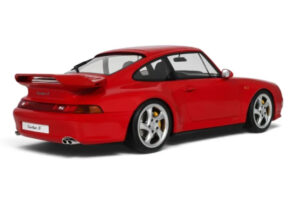Porsche 911 993 Turbo S Indian Red GT Spirit 1:12 GT556 レジン - 画像 2/5