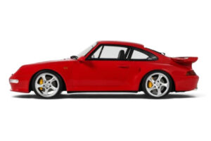 Porsche 911 993 Turbo S Indian Red GT Spirit 1:12 GT556 レジン - 画像 3/5