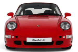 Porsche 911 993 Turbo S Indian Red GT Spirit 1:12 GT556 レジン - 画像 4/5
