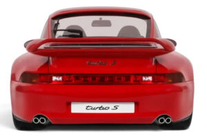 Porsche 911 993 Turbo S Indian Red GT Spirit 1:12 GT556 レジン - 画像 5/5