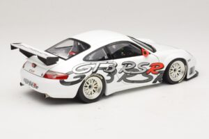 Porsche 911 996 GT3 RSR ホワイト 2005 Minichamps 1:18 WAP02160215 メタル - 画像 3/8
