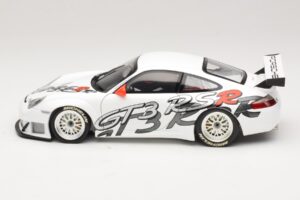 Porsche 911 996 GT3 RSR ホワイト 2005 Minichamps 1:18 WAP02160215 メタル - 画像 4/8
