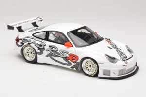 Porsche 911 996 GT3 RSR ホワイト 2005 Minichamps 1:18 WAP02160215 メタル - 画像 6/8