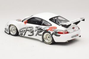 Porsche 911 996 GT3 RSR ホワイト 2005 Minichamps 1:18 WAP02160215 メタル - 画像 7/8