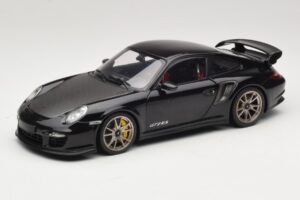 Porsche 911 997 GT2 RS ブラック Minichamps 1:18 100069401-O メタル
