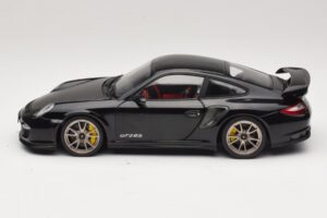 Porsche 911 997 GT2 RS ブラック Minichamps 1:18 100069401-O メタル - 画像 4/8