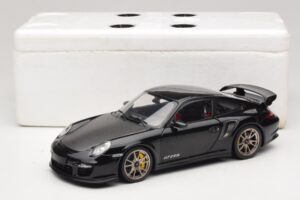 Porsche 911 997 GT2 RS ブラック Minichamps 1:18 100069401-O メタル - 画像 8/8