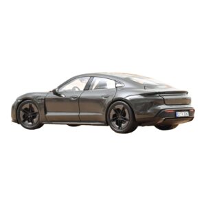 Porsche Taycan Turbo S Slate Grey Neo Norev 1:18 187654 メタル - 画像 3/5