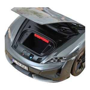 Porsche Taycan Turbo S Slate Grey Neo Norev 1:18 187654 メタル - 画像 5/5