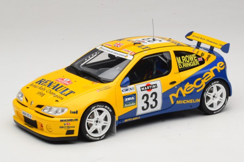 Renault Megane Maxi #33 P. Bugalski / J-P. Chiaroni Rally Sanremo 1998 Otto 1:18 OT1195 レジン