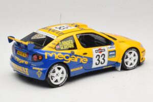 Renault Megane Maxi #33 P. Bugalski / J-P. Chiaroni Rally Sanremo 1998 Otto 1:18 OT1195 レジン - 画像 2/6