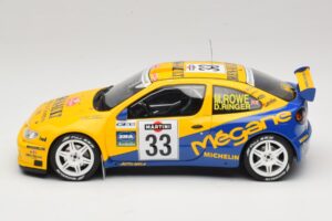 Renault Megane Maxi #33 P. Bugalski / J-P. Chiaroni Rally Sanremo 1998 Otto 1:18 OT1195 レジン - 画像 3/6