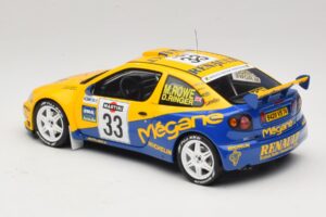Renault Megane Maxi #33 P. Bugalski / J-P. Chiaroni Rally Sanremo 1998 Otto 1:18 OT1195 レジン - 画像 5/6