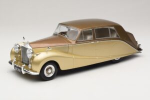 Rolls-Royce Silver Wraith Empress by Hooper ブラウン & ゴールド MCG 1:18 MCG18000 メタル