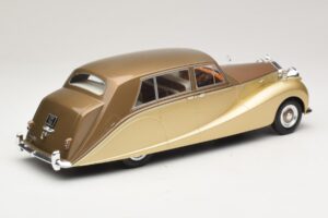 Rolls-Royce Silver Wraith Empress by Hooper ブラウン & ゴールド MCG 1:18 MCG18000 メタル - 画像 2/6