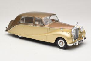 Rolls-Royce Silver Wraith Empress by Hooper ブラウン & ゴールド MCG 1:18 MCG18000 メタル - 画像 4/6