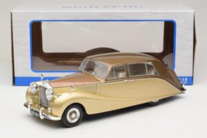 Rolls-Royce Silver Wraith Empress by Hooper ブラウン & ゴールド MCG 1:18 MCG18000 メタル - 画像 6/6