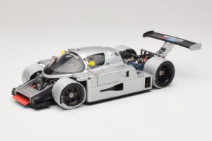 Sauber C9 Ice Silver 1989 Exoto 1:18 SAUBER003 メタル