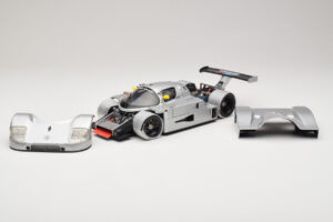 Sauber C9 Ice Silver 1989 Exoto 1:18 SAUBER003 メタル - 画像 2/7