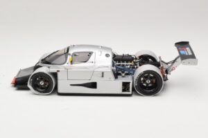 Sauber C9 Ice Silver 1989 Exoto 1:18 SAUBER003 メタル - 画像 4/7