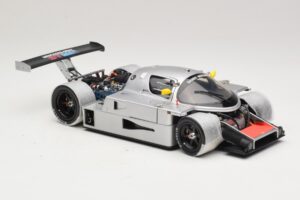 Sauber C9 Ice Silver 1989 Exoto 1:18 SAUBER003 メタル - 画像 5/7