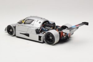 Sauber C9 Ice Silver 1989 Exoto 1:18 SAUBER003 メタル - 画像 6/7