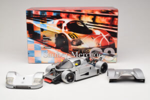 Sauber C9 Ice Silver 1989 Exoto 1:18 SAUBER003 メタル - 画像 7/7