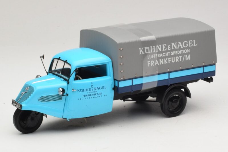 Tempo Hanseat ピックアップ Kühne & Nagel Frankfurt Minichamps 1:18 180099022 メタル