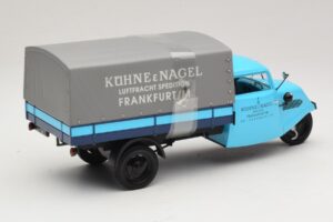 Tempo Hanseat ピックアップ Kühne & Nagel Frankfurt Minichamps 1:18 180099022 メタル - 画像 2/6
