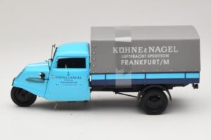 Tempo Hanseat ピックアップ Kühne & Nagel Frankfurt Minichamps 1:18 180099022 メタル - 画像 3/6