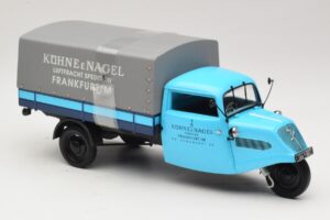 Tempo Hanseat ピックアップ Kühne & Nagel Frankfurt Minichamps 1:18 180099022 メタル - 画像 4/6