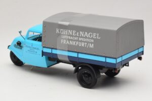 Tempo Hanseat ピックアップ Kühne & Nagel Frankfurt Minichamps 1:18 180099022 メタル - 画像 5/6