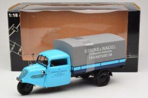 Tempo Hanseat ピックアップ Kühne & Nagel Frankfurt Minichamps 1:18 180099022 メタル - 画像 6/6