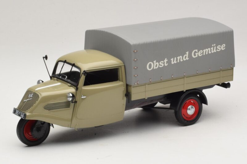 Tempo Hanseat ピックアップ Obst und Gemüse Minichamps 1:18 150099040 メタル