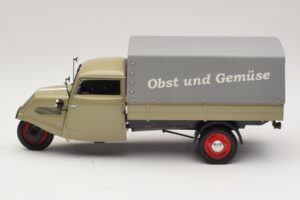 Tempo Hanseat ピックアップ Obst und Gemüse Minichamps 1:18 150099040 メタル - 画像 3/6