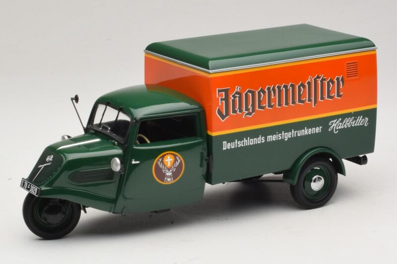 Tempo Hanseat バン Jägermeister Minichamps 1:18 150099044 メタル
