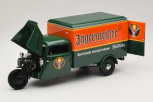 Tempo Hanseat バン Jägermeister Minichamps 1:18 150099044 メタル - 画像 2/8
