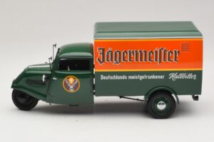 Tempo Hanseat バン Jägermeister Minichamps 1:18 150099044 メタル - 画像 4/8
