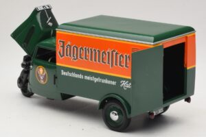 Tempo Hanseat バン Jägermeister Minichamps 1:18 150099044 メタル - 画像 5/8