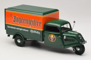 Tempo Hanseat バン Jägermeister Minichamps 1:18 150099044 メタル - 画像 6/8