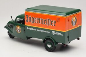 Tempo Hanseat バン Jägermeister Minichamps 1:18 150099044 メタル - 画像 7/8