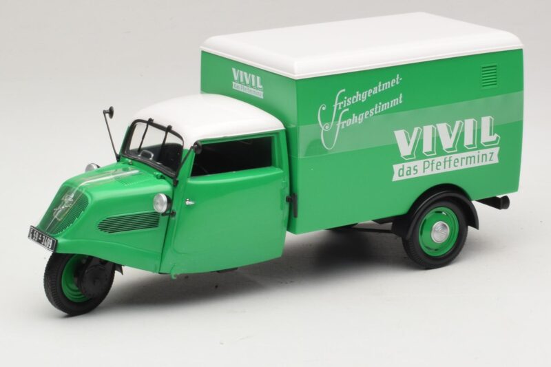 Tempo Hanseat バン Vivil グリーン Minichamps 1:18 150099043 メタル